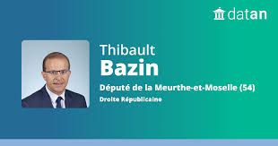 Thiébaut Bazin – Député de Meurthe-et-Moselle